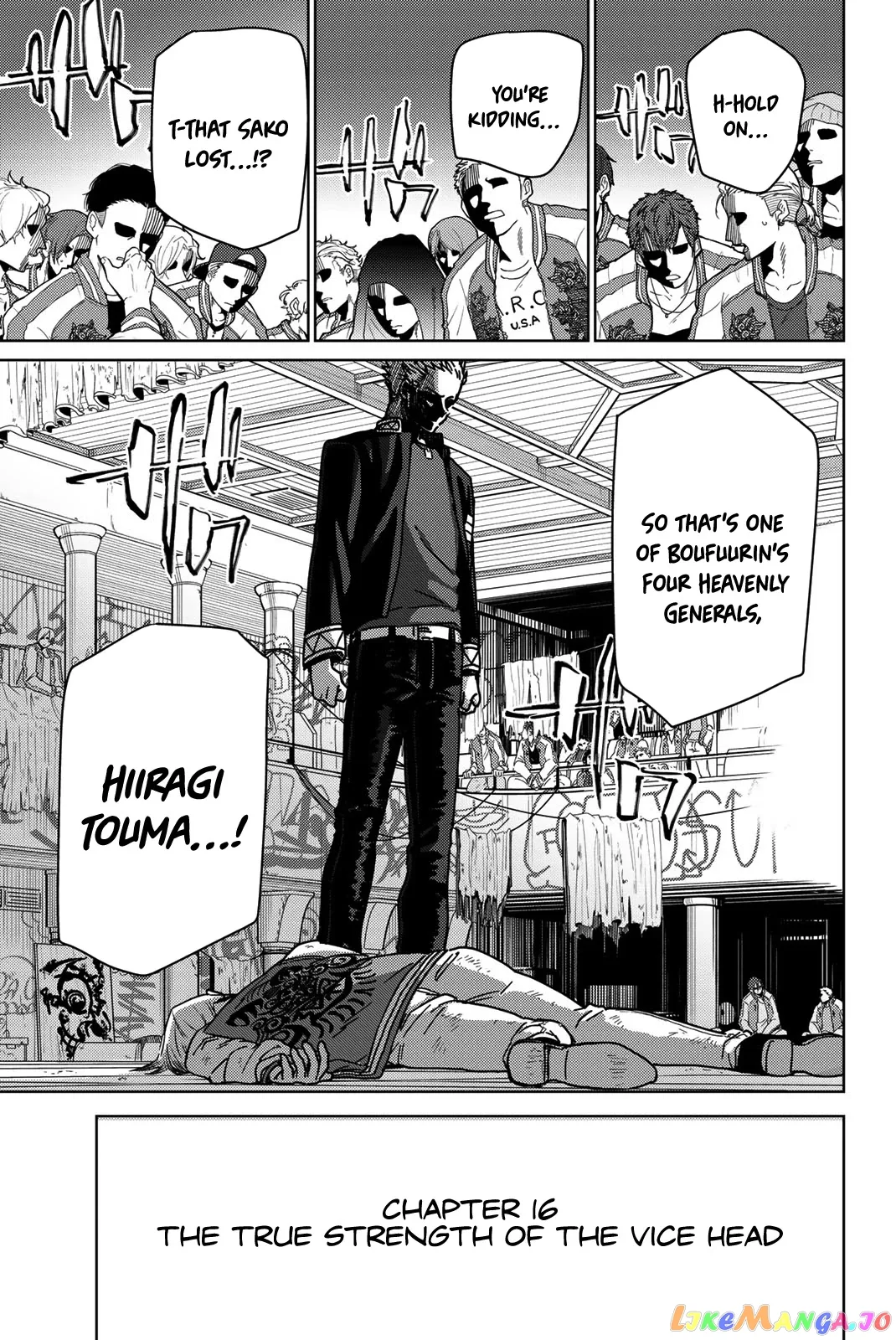 Wind Breaker (NII Satoru) Chapter 16 page 1