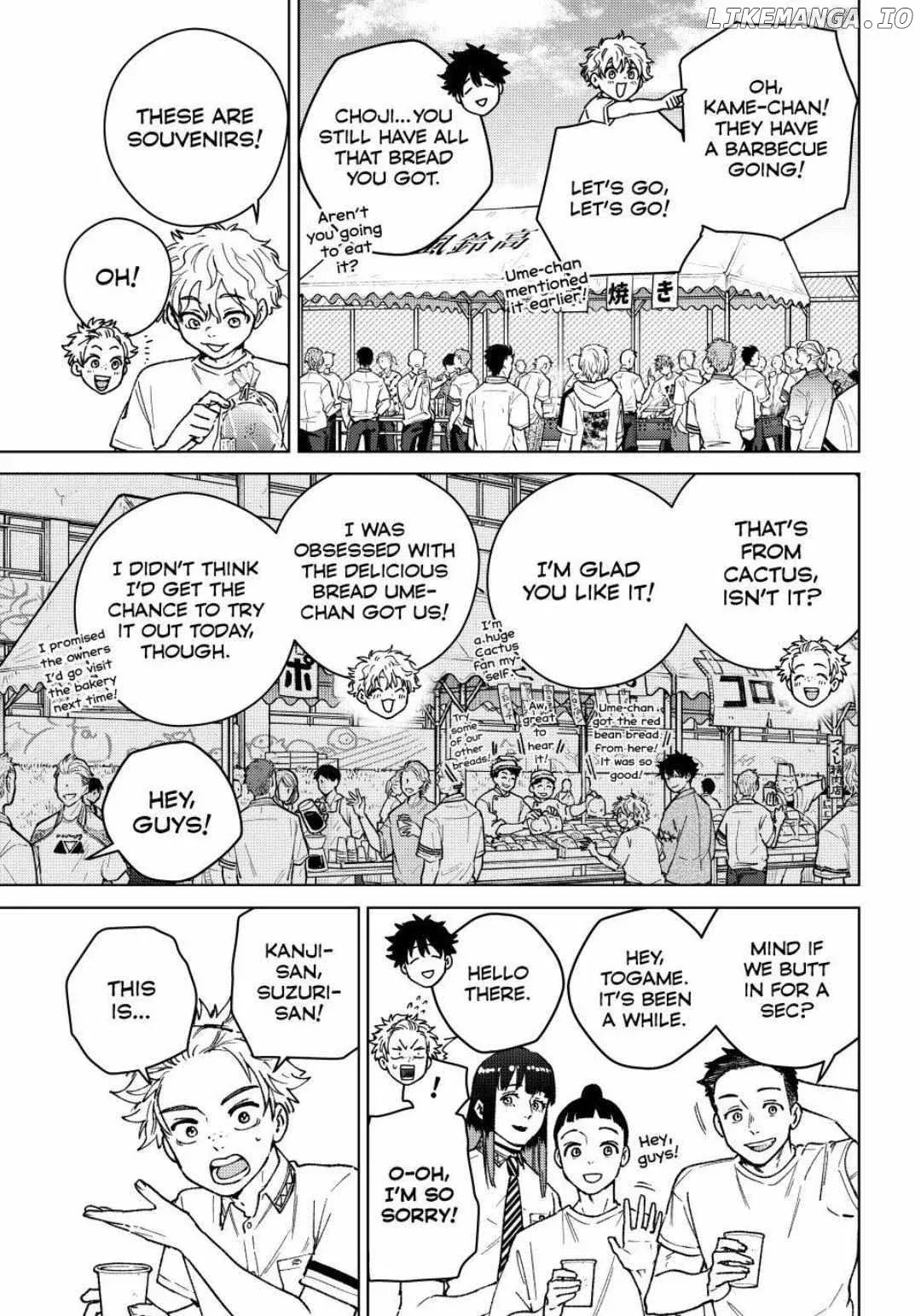 Wind Breaker (NII Satoru) Chapter 160 page 3