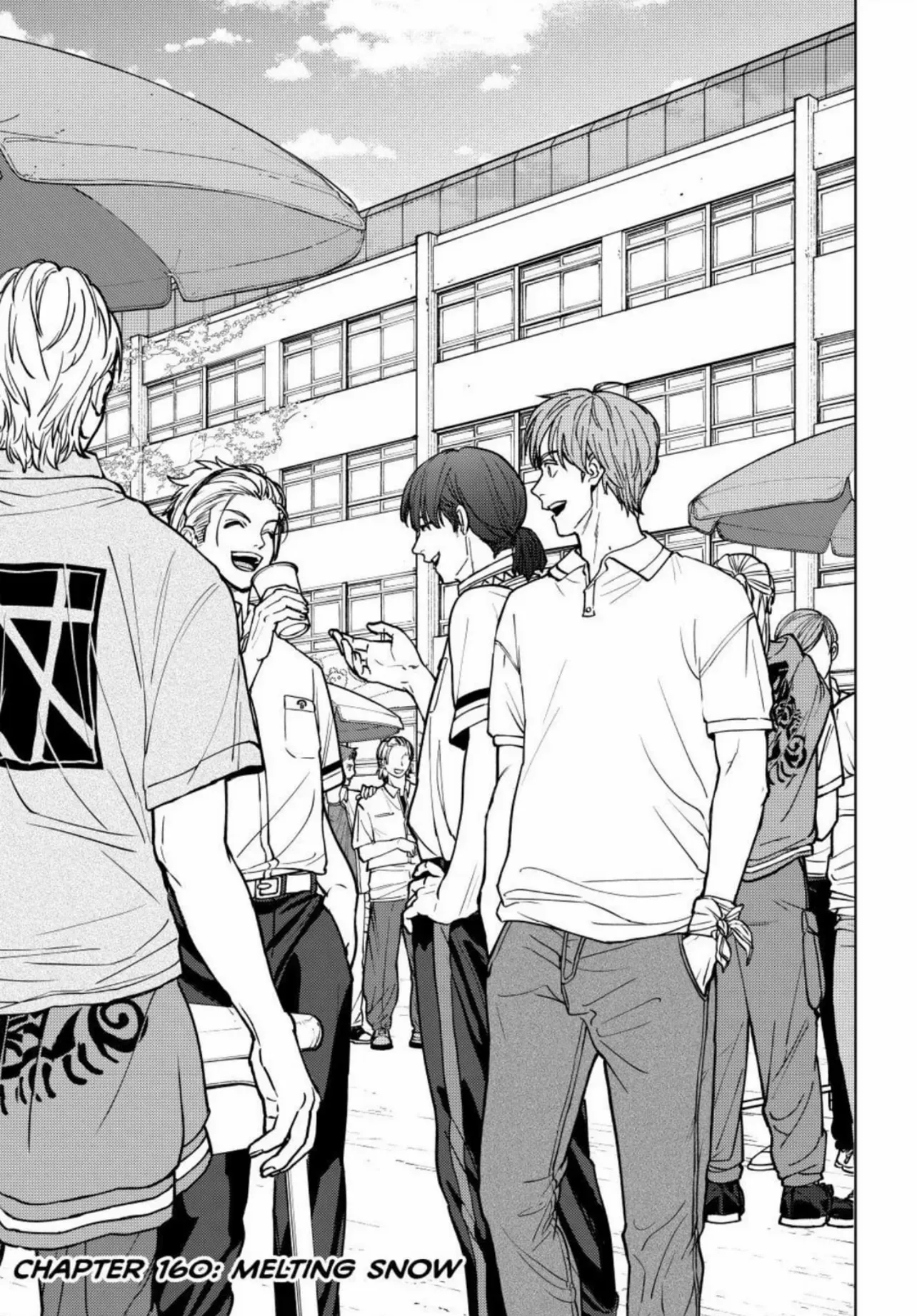 Wind Breaker (NII Satoru) Chapter 160 page 1
