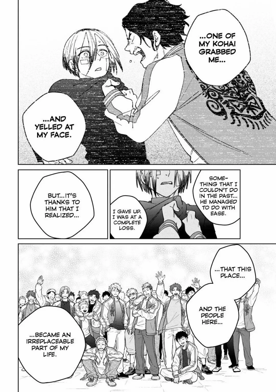 Wind Breaker (NII Satoru) Chapter 160 page 18