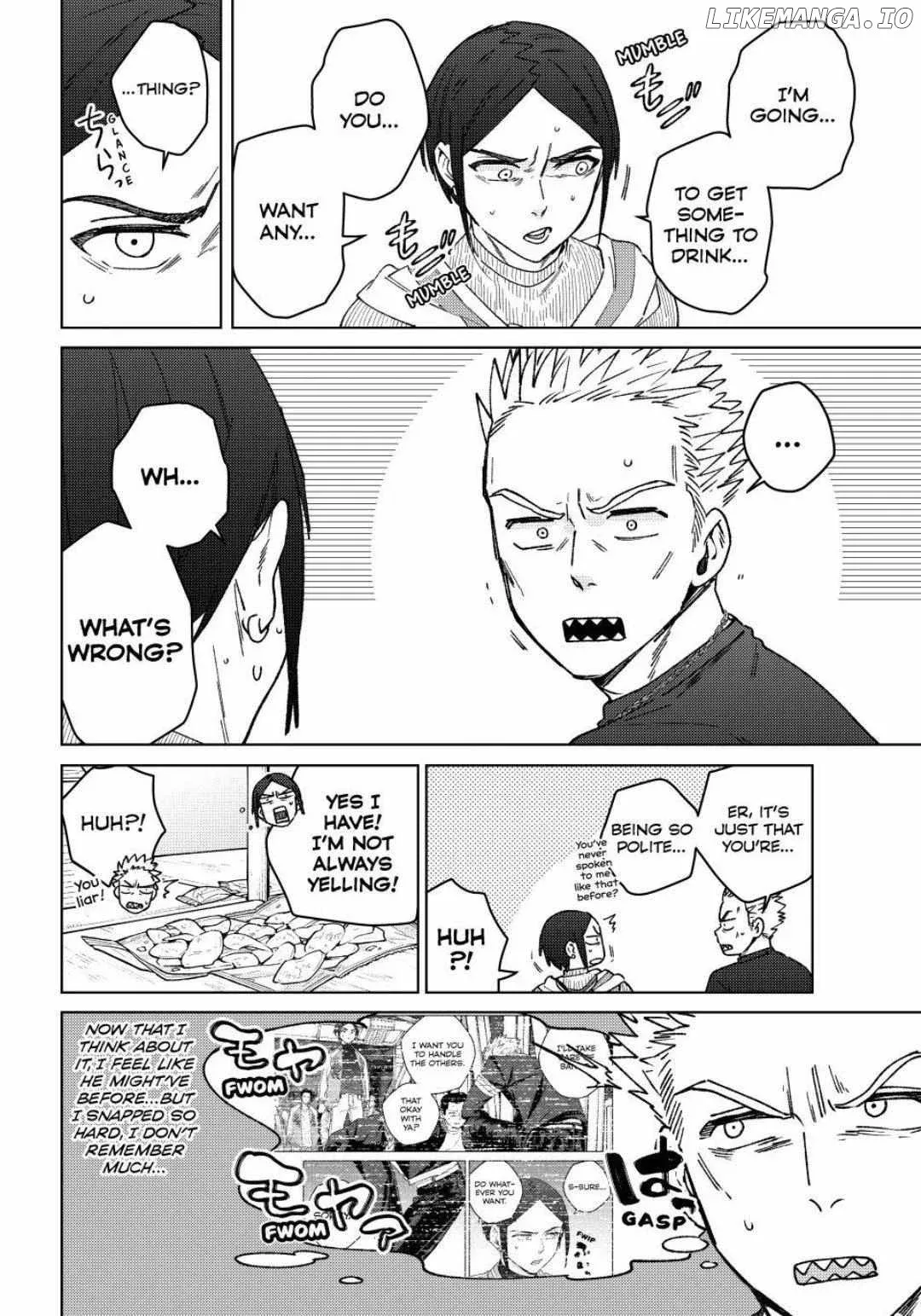 Wind Breaker (NII Satoru) Chapter 160 page 12