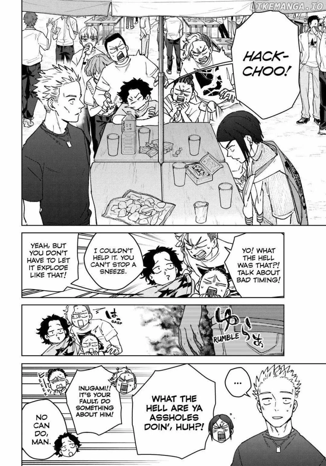 Wind Breaker (NII Satoru) Chapter 160 page 22