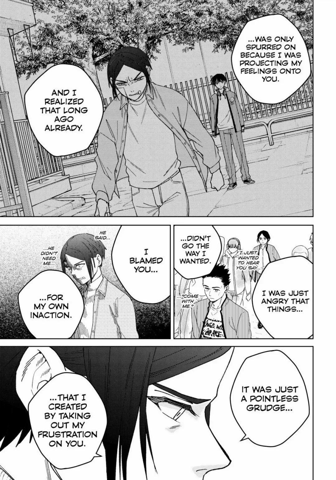 Wind Breaker (NII Satoru) Chapter 160 page 15