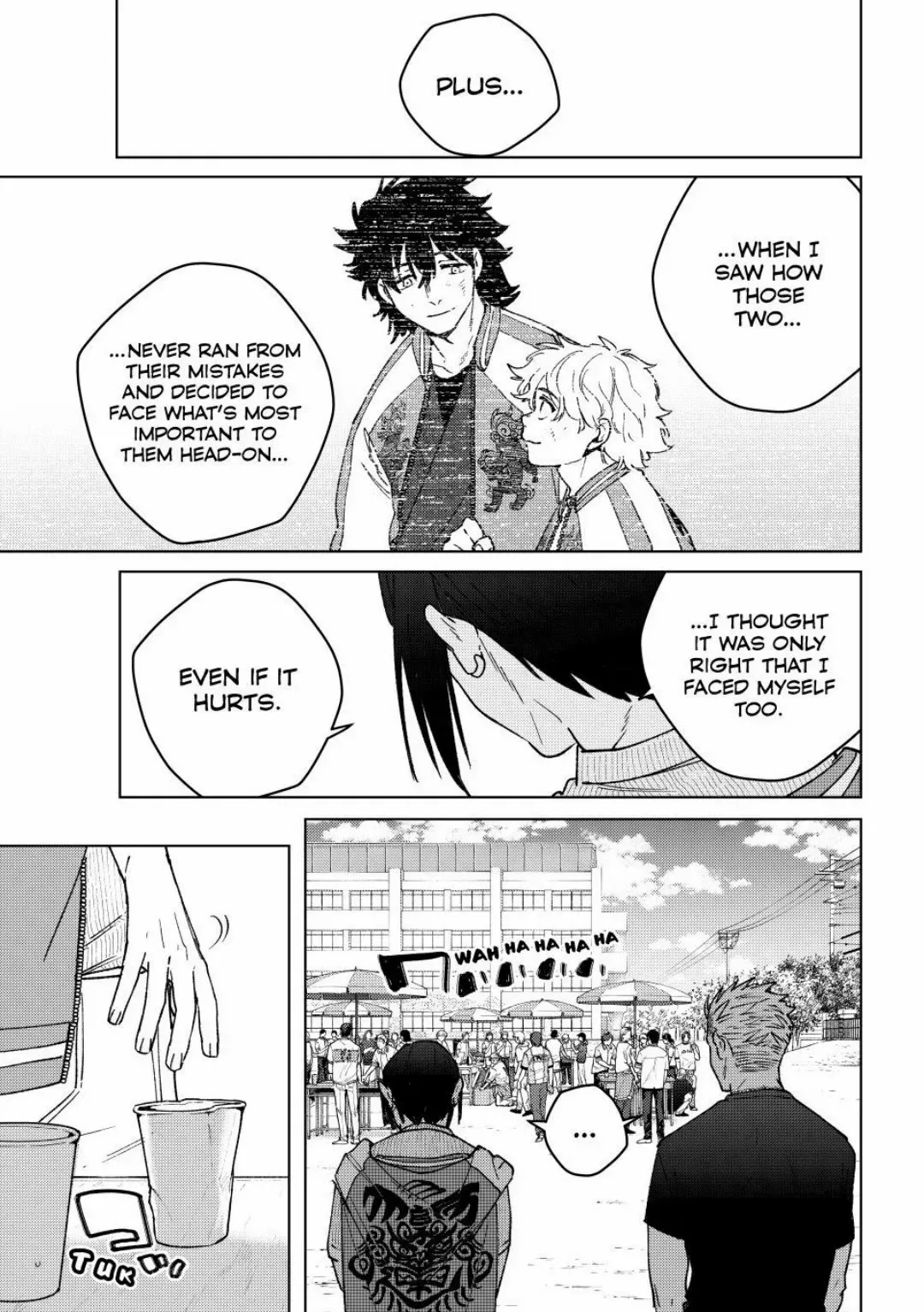 Wind Breaker (NII Satoru) Chapter 160 page 19