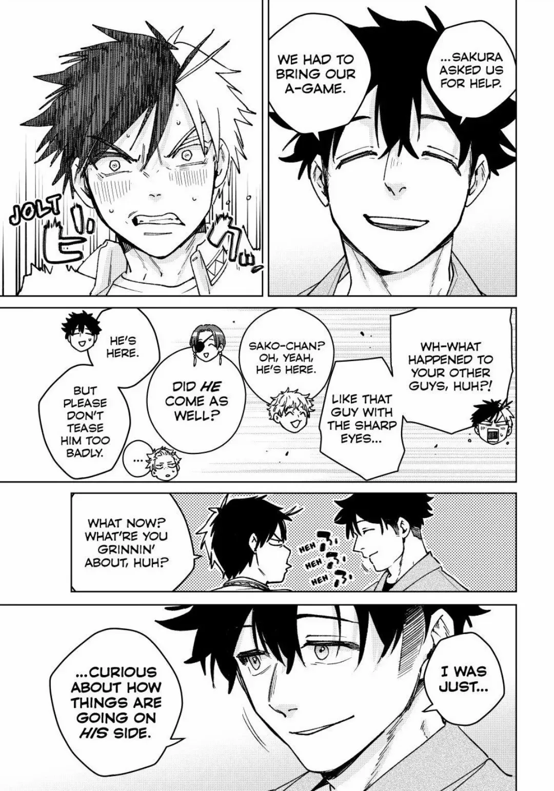Wind Breaker (NII Satoru) Chapter 160 page 7