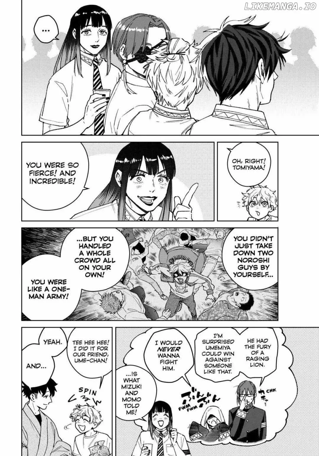 Wind Breaker (NII Satoru) Chapter 160 page 6