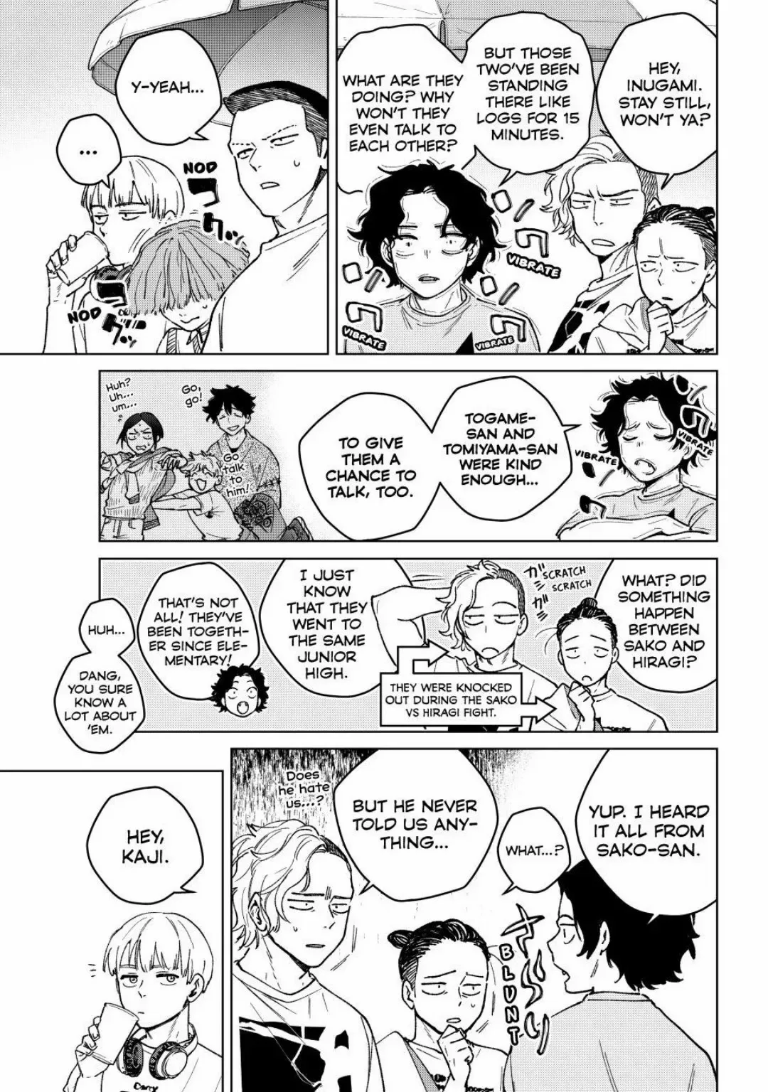 Wind Breaker (NII Satoru) Chapter 160 page 9