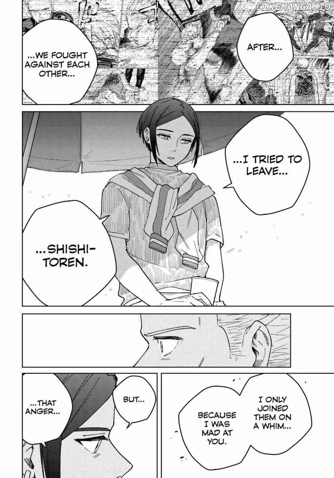 Wind Breaker (NII Satoru) Chapter 160 page 14