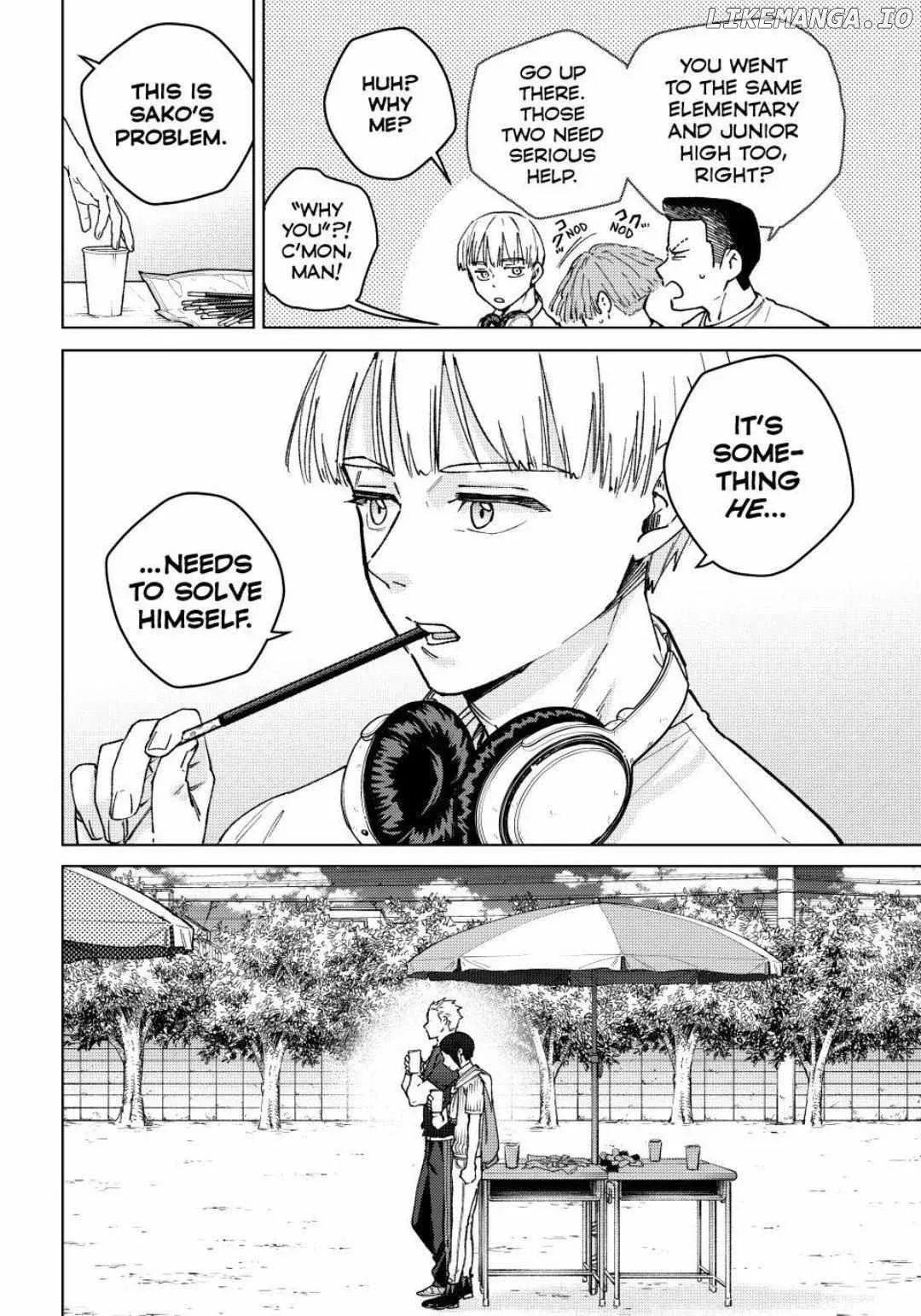 Wind Breaker (NII Satoru) Chapter 160 page 10