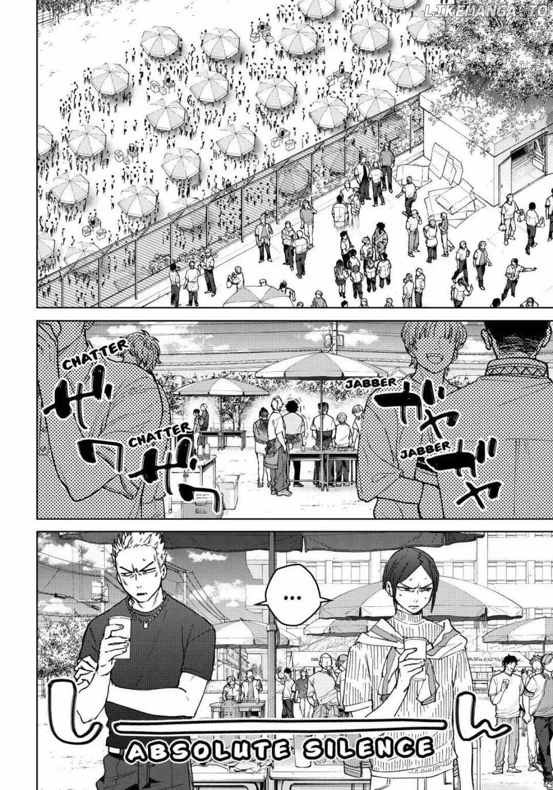 Wind Breaker (NII Satoru) Chapter 160 page 8