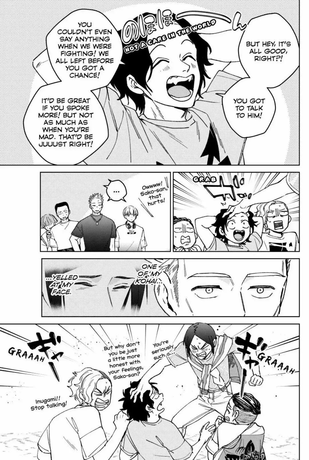 Wind Breaker (NII Satoru) Chapter 161 page 3