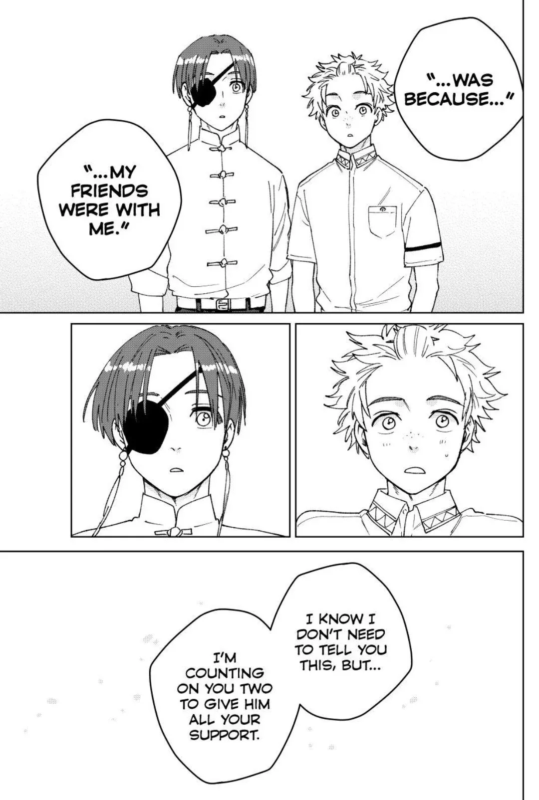 Wind Breaker (NII Satoru) Chapter 161 page 15