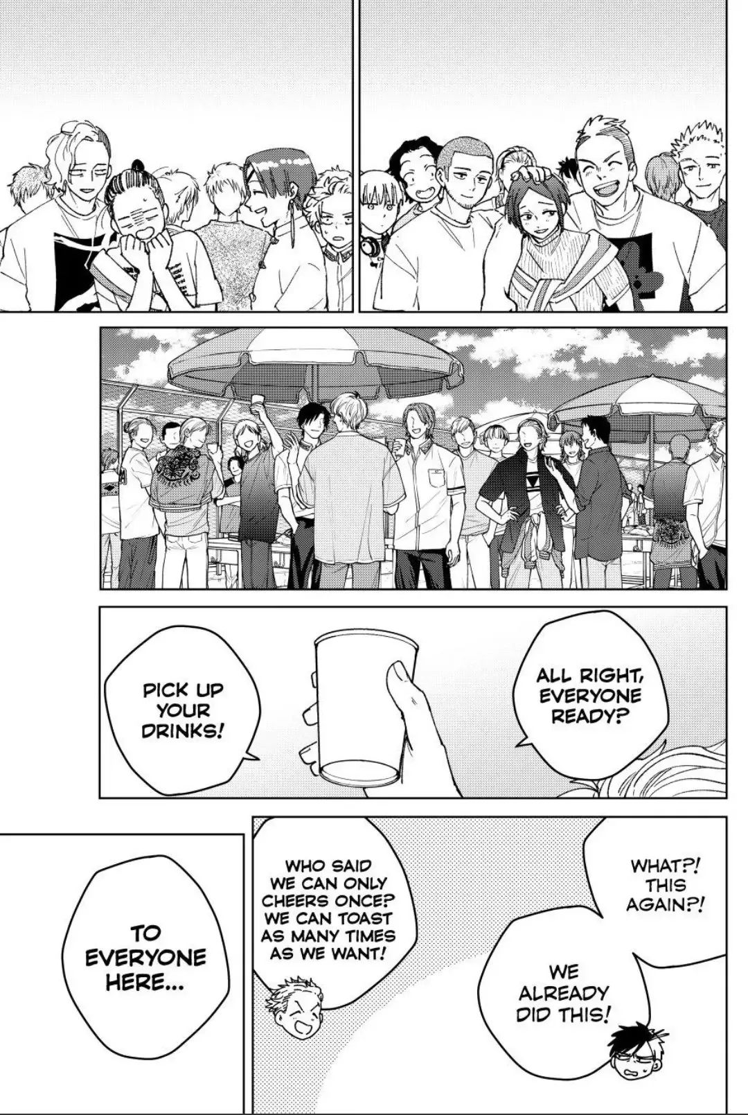 Wind Breaker (NII Satoru) Chapter 161 page 19