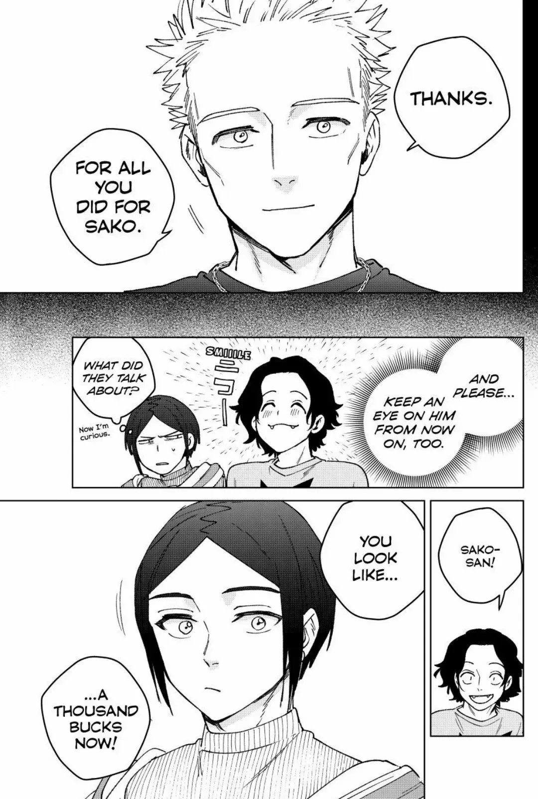 Wind Breaker (NII Satoru) Chapter 161 page 9