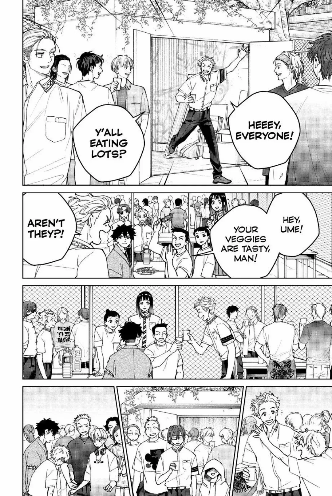 Wind Breaker (NII Satoru) Chapter 161 page 18
