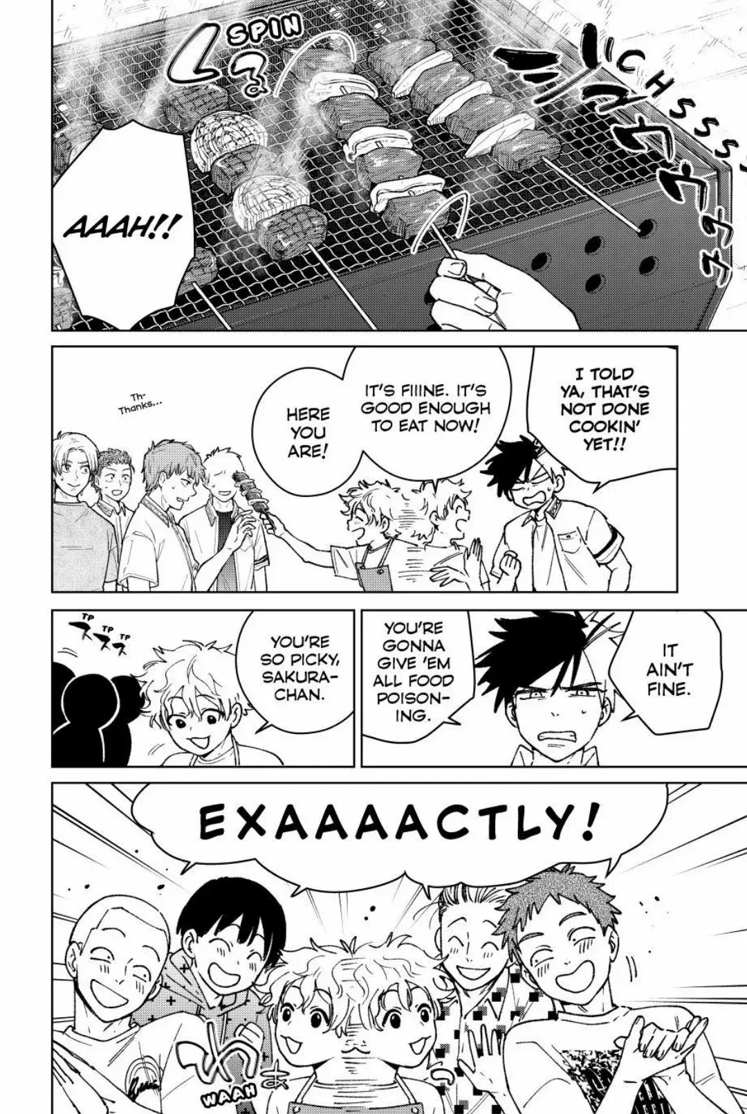 Wind Breaker (NII Satoru) Chapter 161 page 12