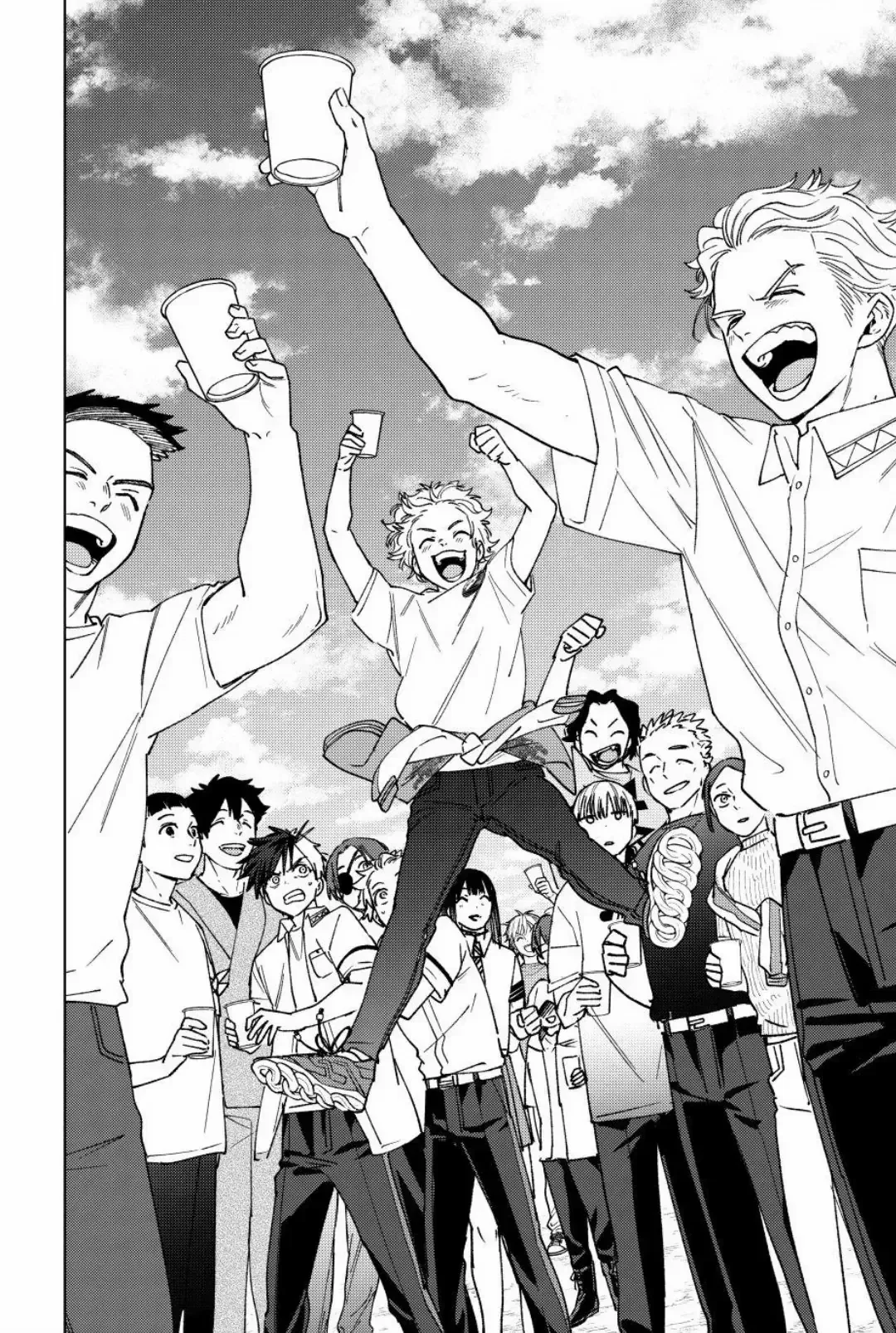 Wind Breaker (NII Satoru) Chapter 161 page 20