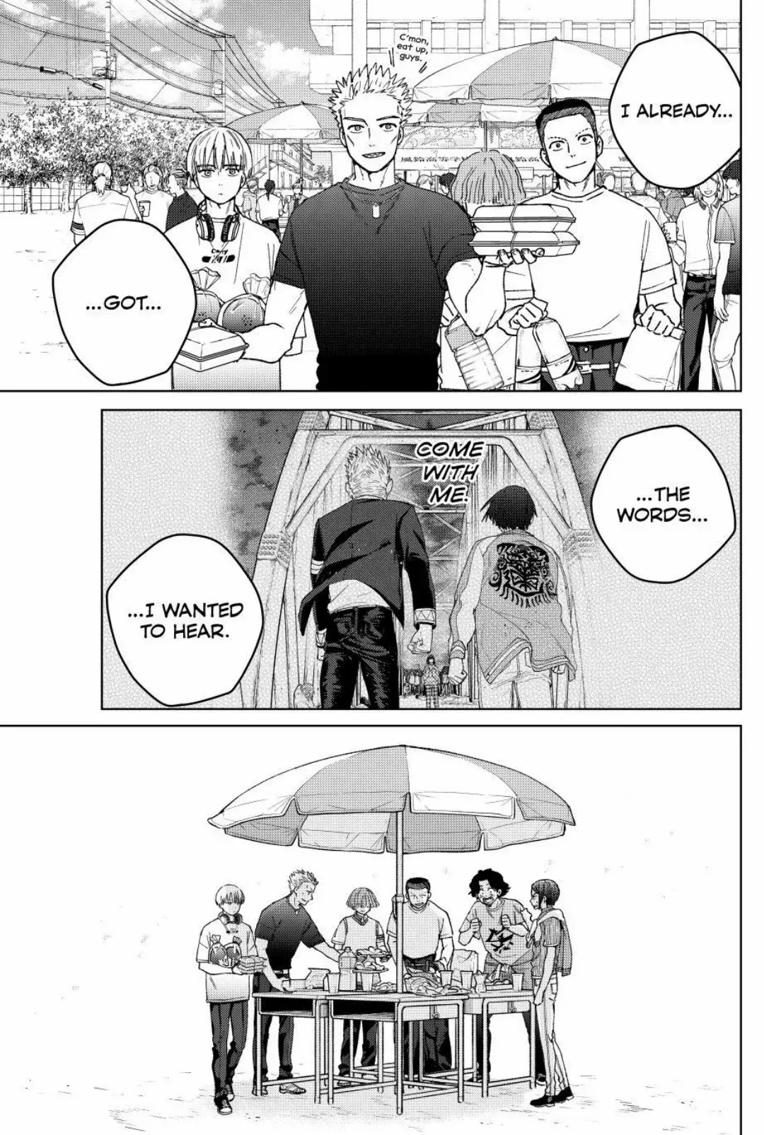 Wind Breaker (NII Satoru) Chapter 161 page 11