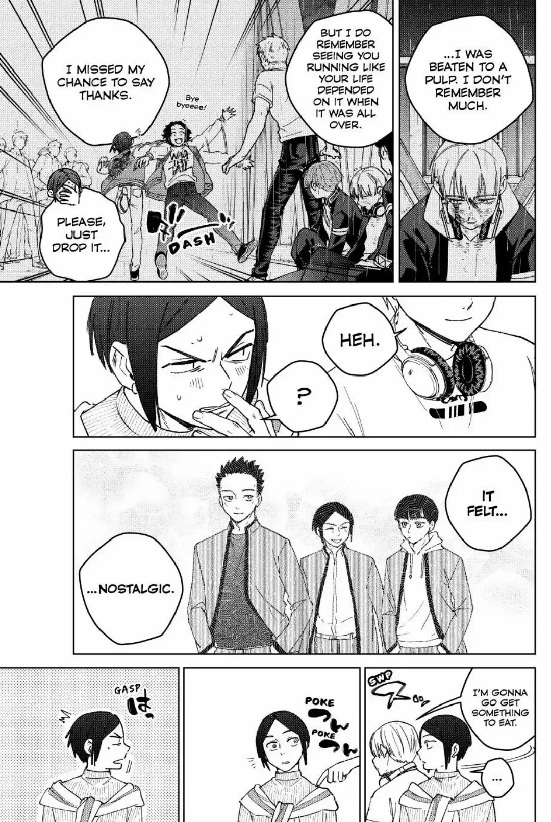 Wind Breaker (NII Satoru) Chapter 161 page 7