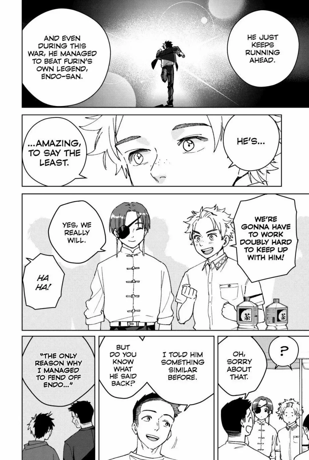 Wind Breaker (NII Satoru) Chapter 161 page 14