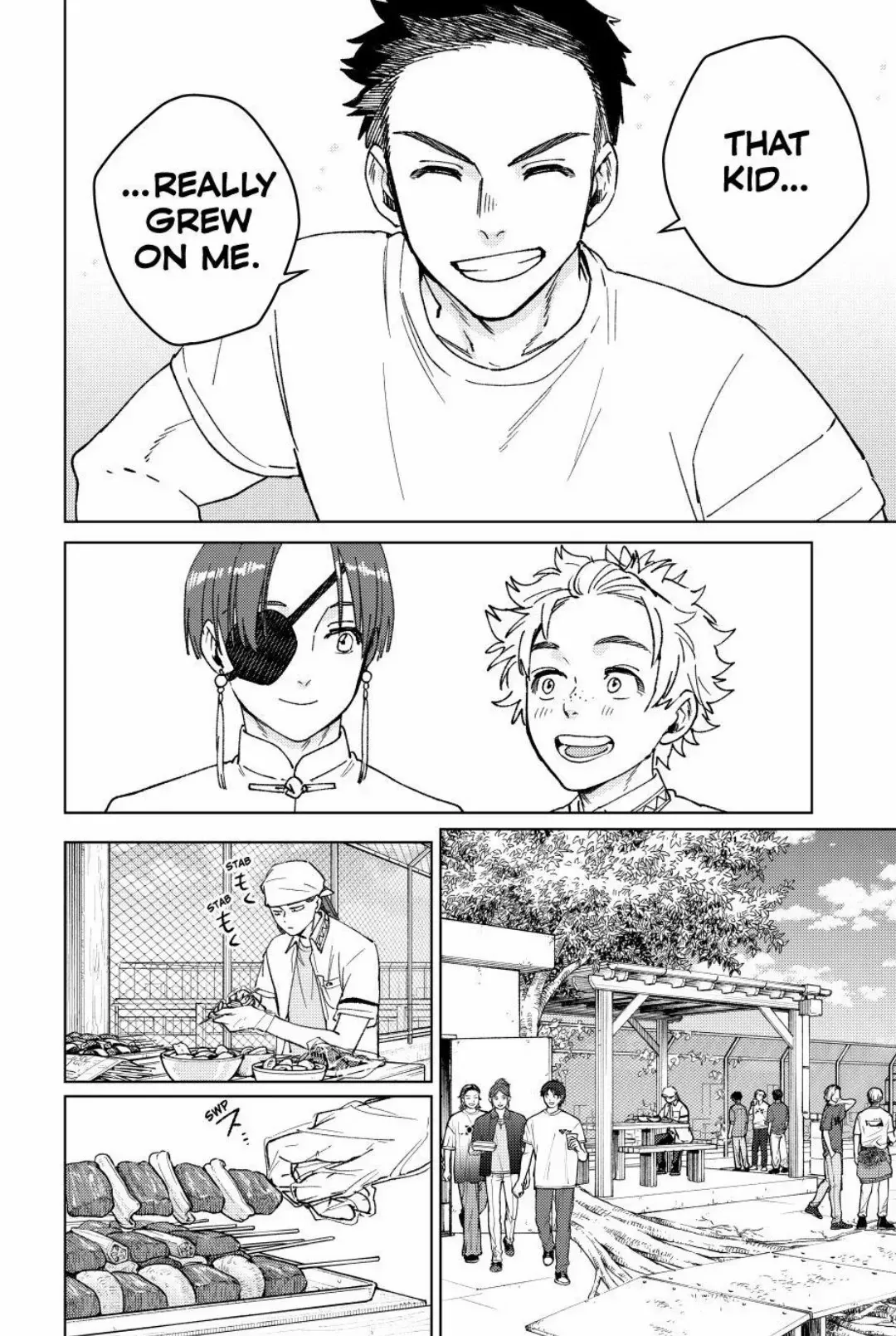 Wind Breaker (NII Satoru) Chapter 161 page 16