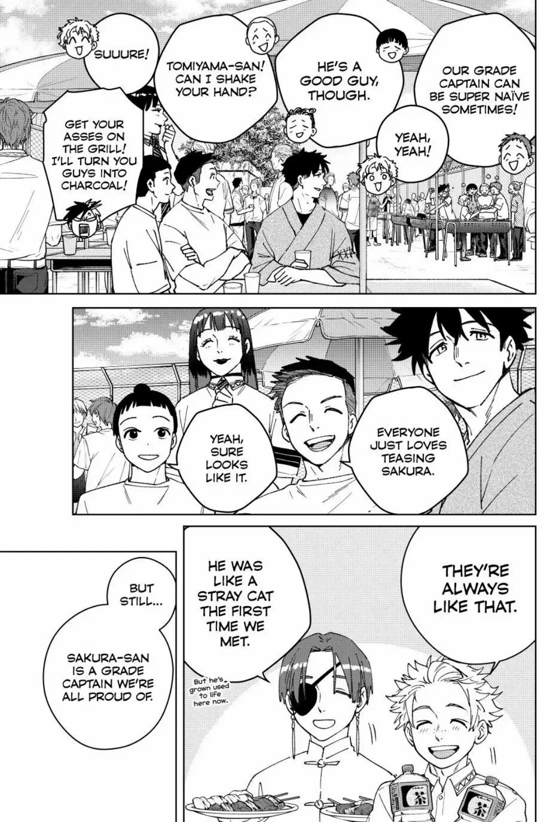 Wind Breaker (NII Satoru) Chapter 161 page 13