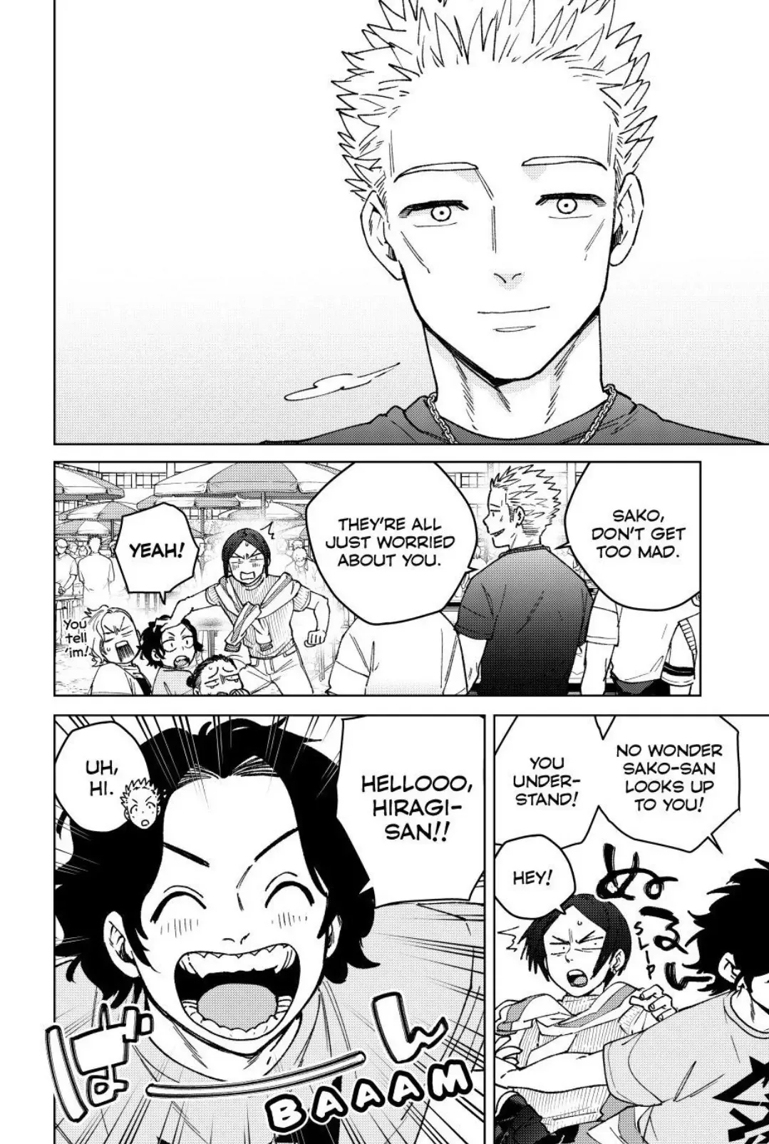 Wind Breaker (NII Satoru) Chapter 161 page 4
