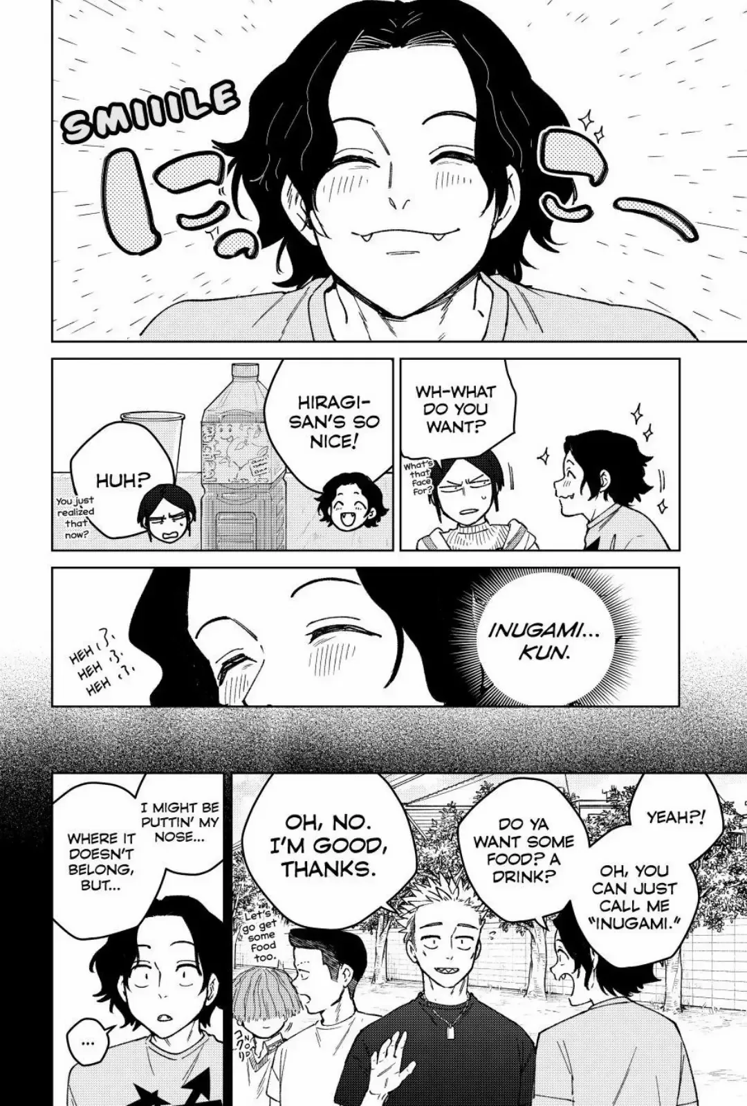 Wind Breaker (NII Satoru) Chapter 161 page 8