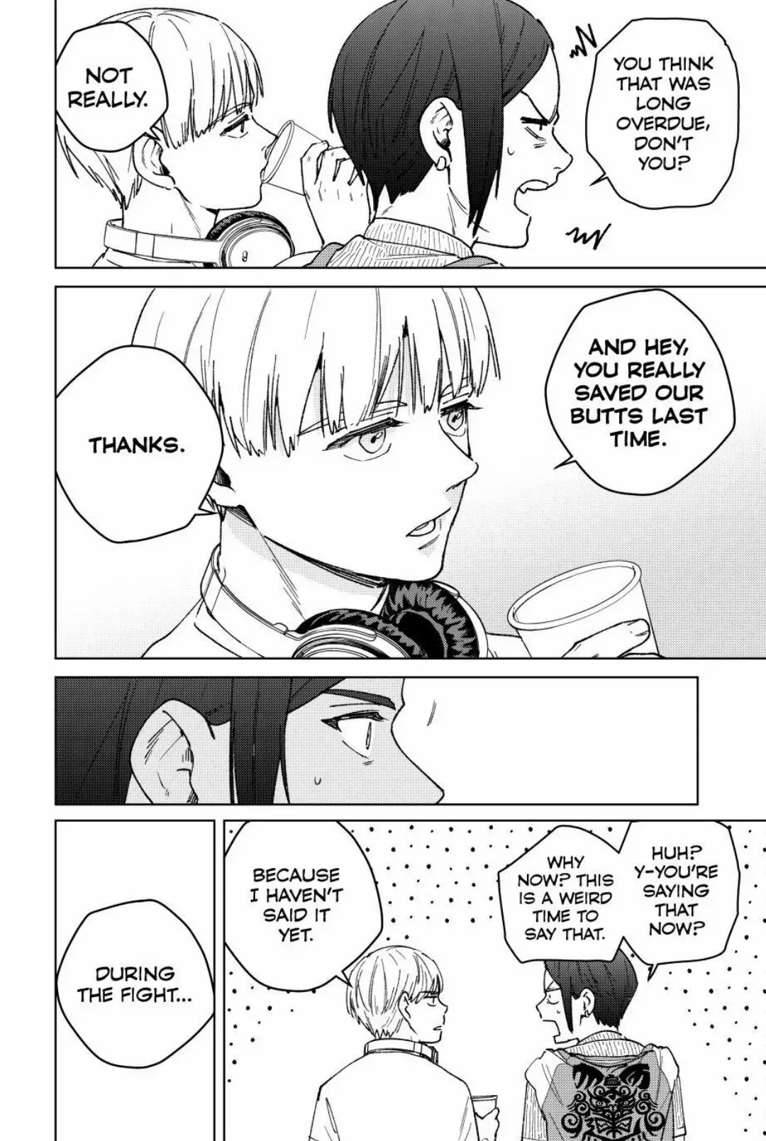 Wind Breaker (NII Satoru) Chapter 161 page 6