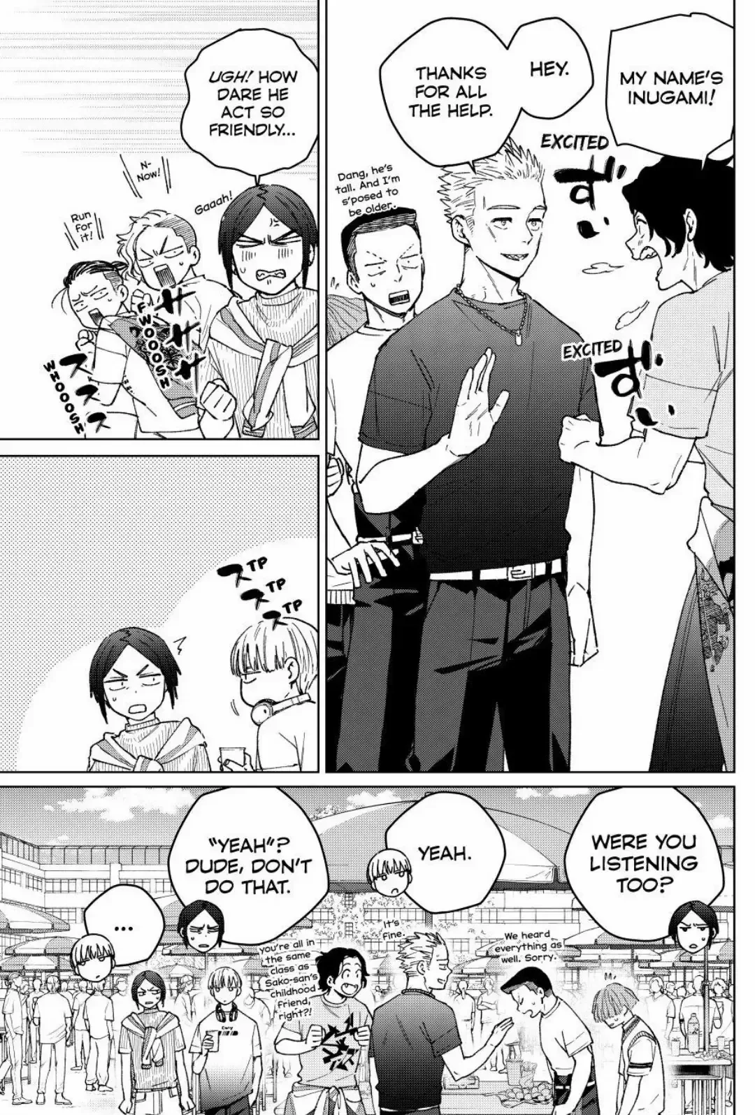 Wind Breaker (NII Satoru) Chapter 161 page 5