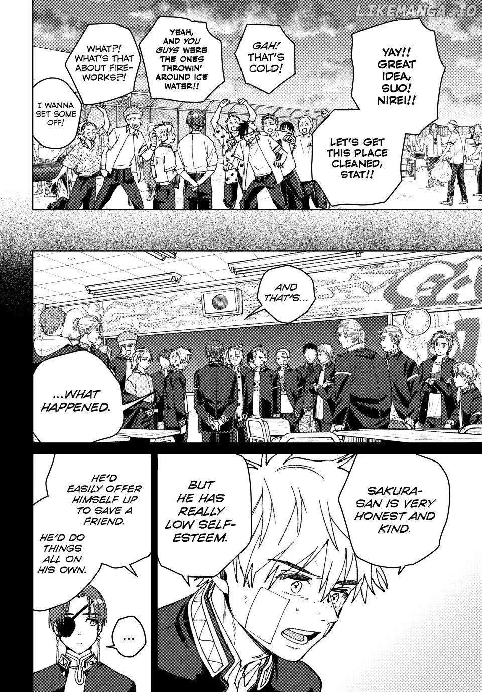 Wind Breaker (NII Satoru) Chapter 162 page 18
