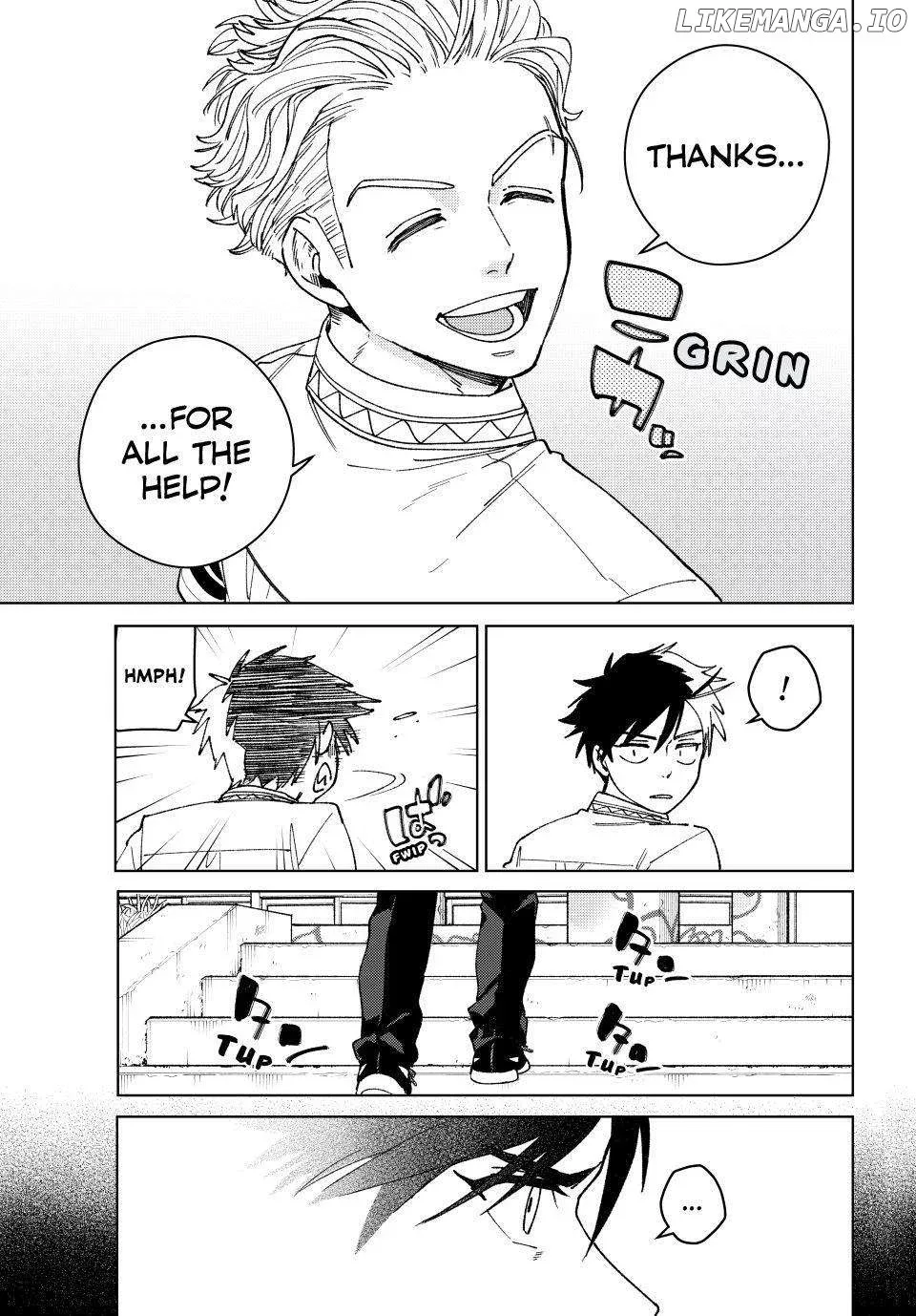 Wind Breaker (NII Satoru) Chapter 162 page 5