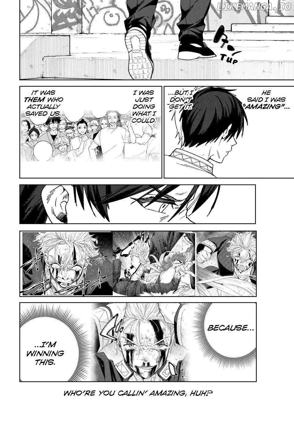 Wind Breaker (NII Satoru) Chapter 162 page 10