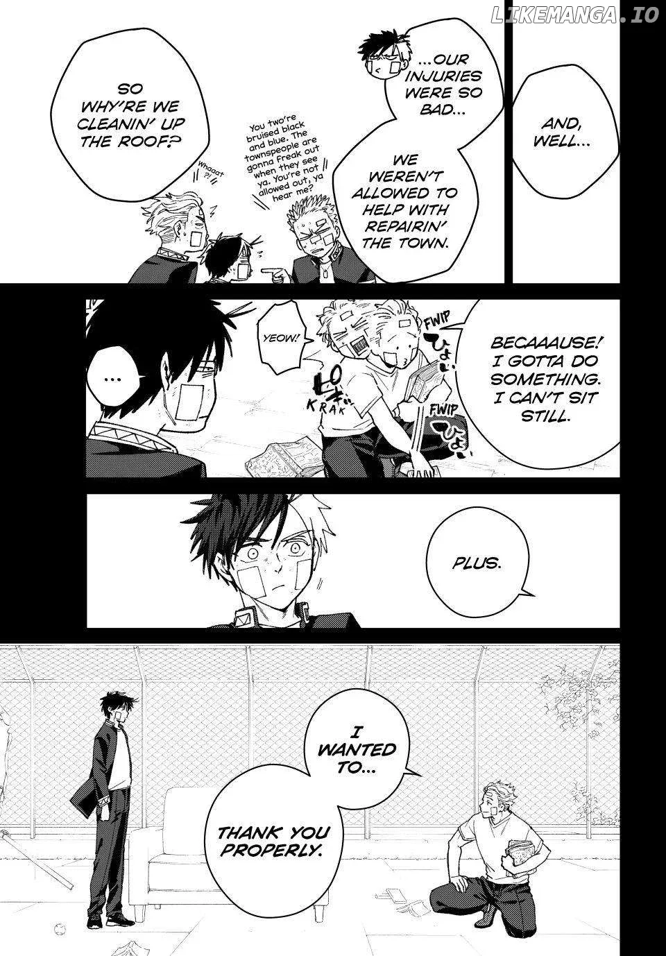 Wind Breaker (NII Satoru) Chapter 162 page 7