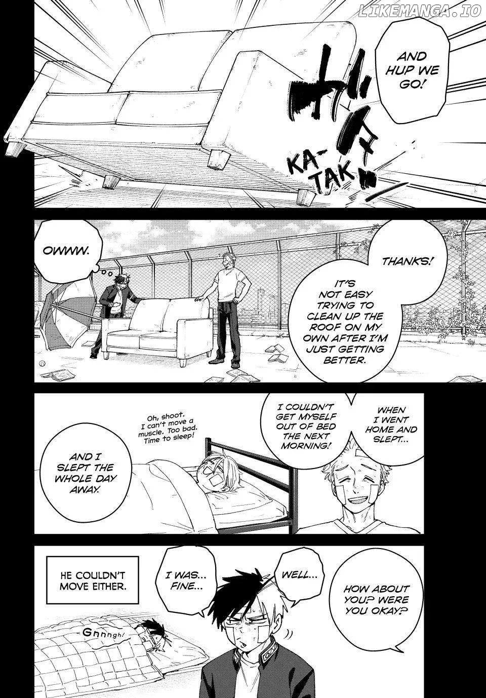 Wind Breaker (NII Satoru) Chapter 162 page 6