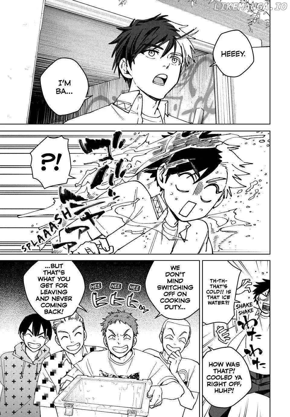 Wind Breaker (NII Satoru) Chapter 162 page 15