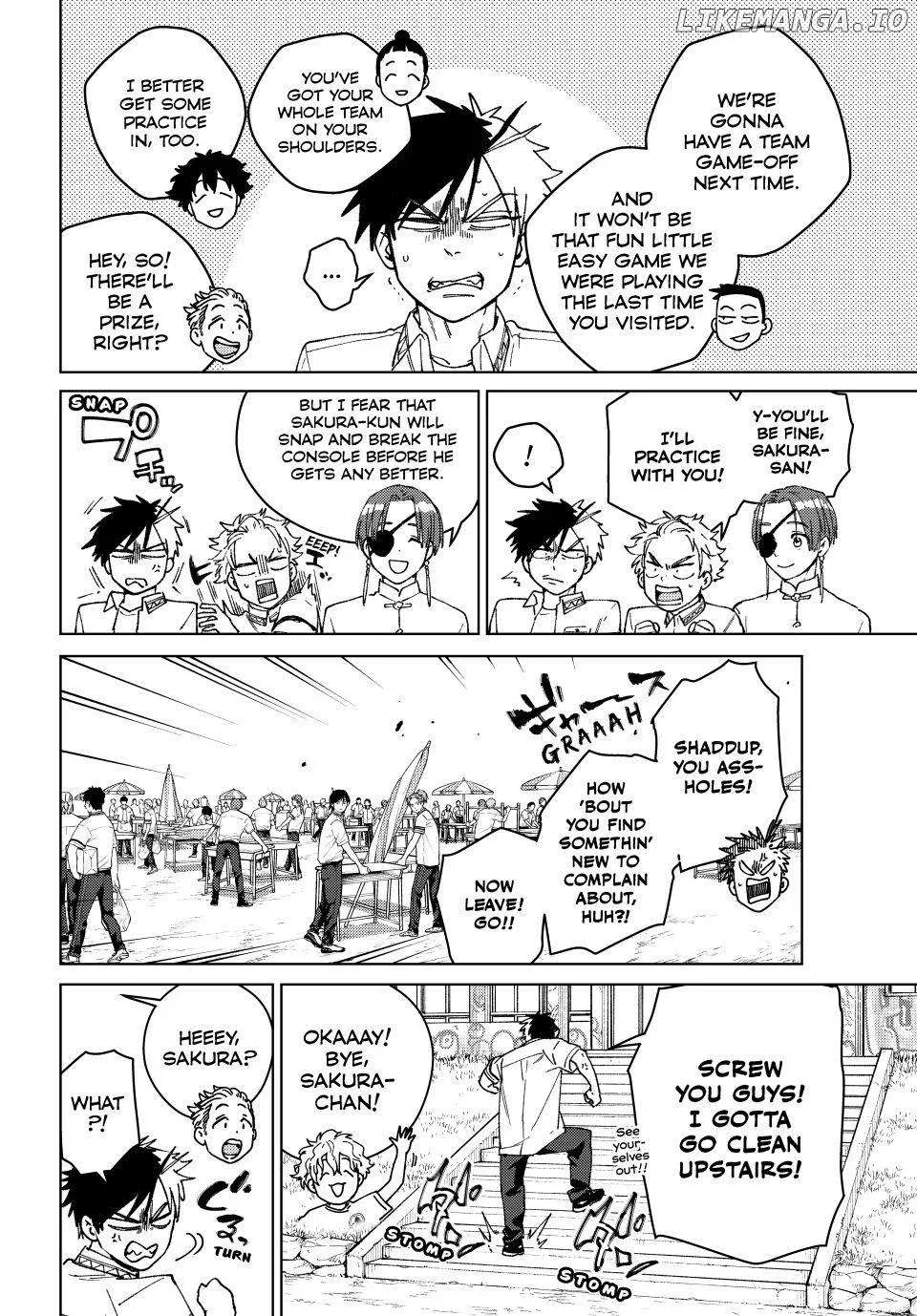 Wind Breaker (NII Satoru) Chapter 162 page 4