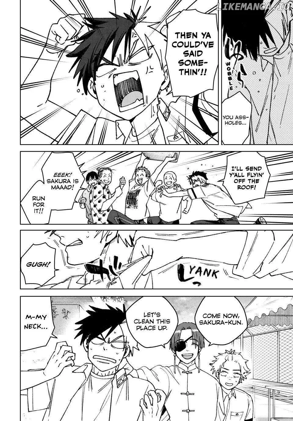 Wind Breaker (NII Satoru) Chapter 162 page 16