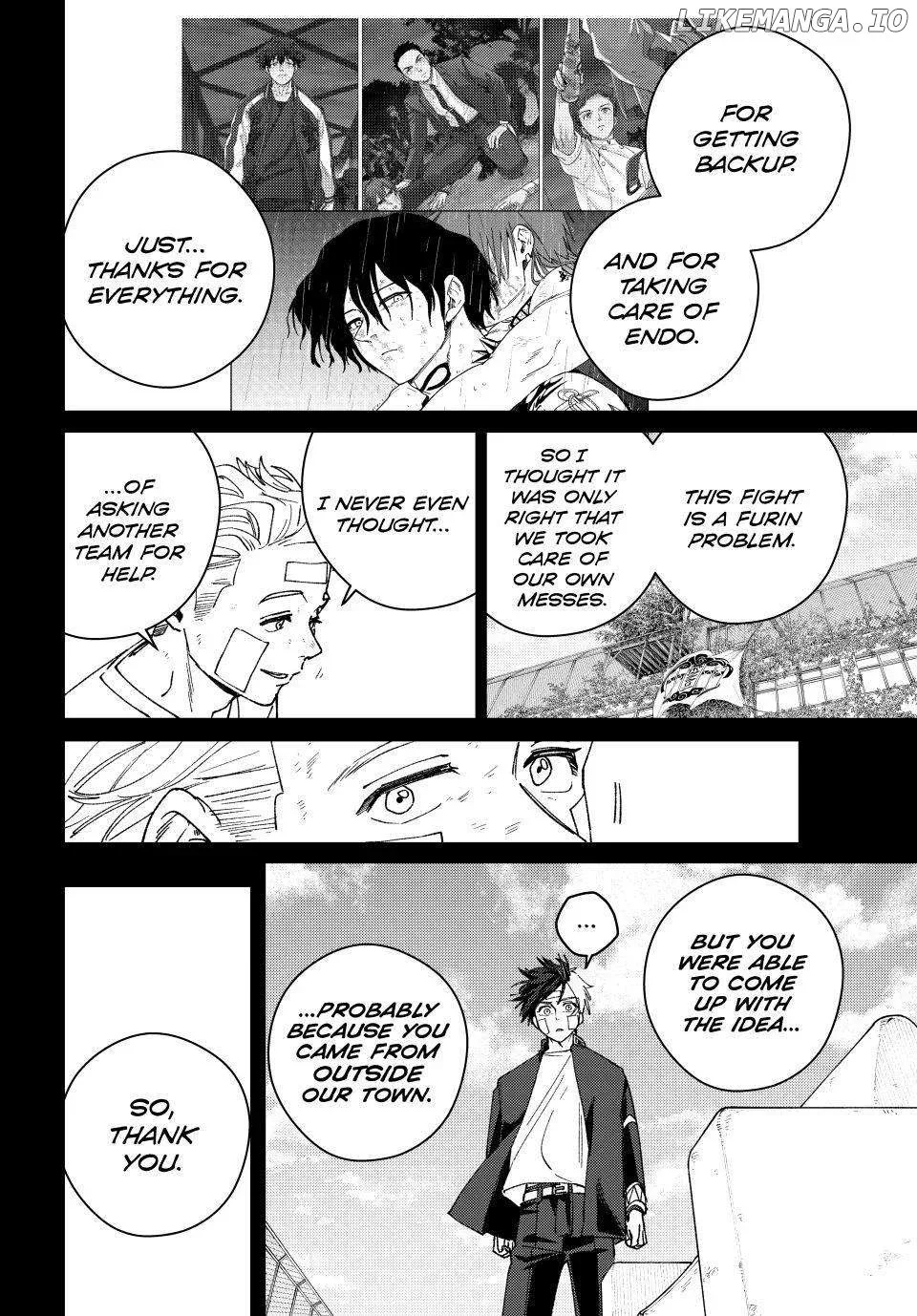 Wind Breaker (NII Satoru) Chapter 162 page 8