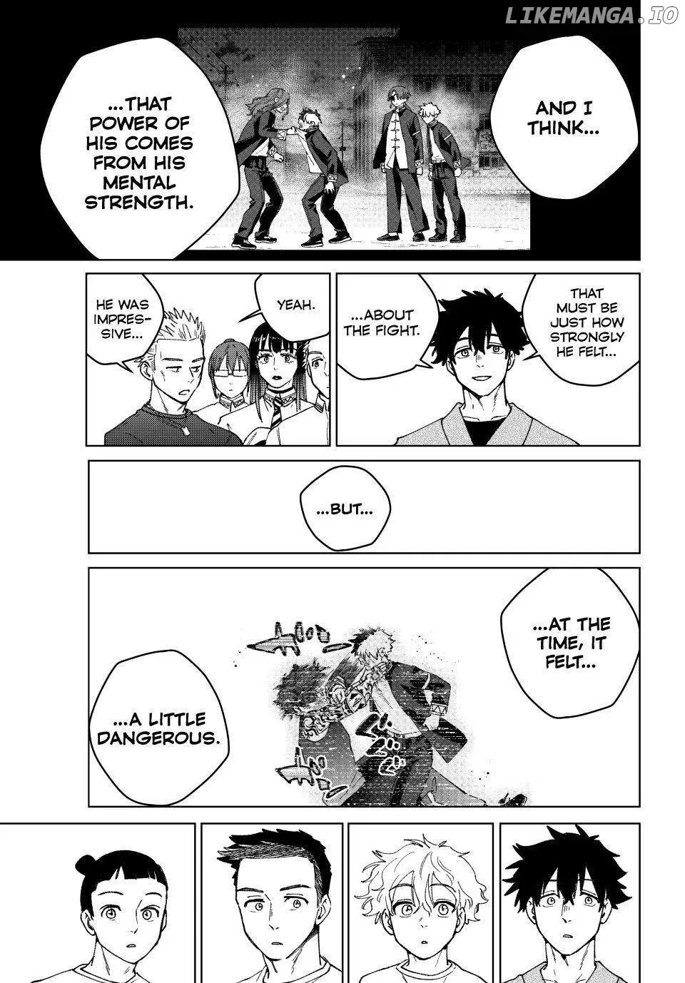Wind Breaker (NII Satoru) Chapter 162 page 13