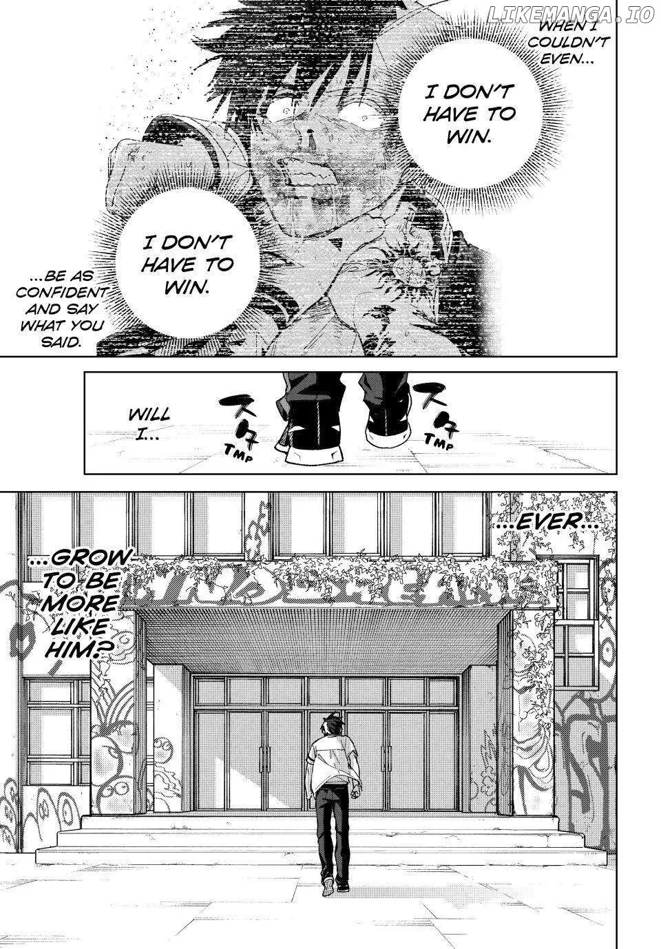 Wind Breaker (NII Satoru) Chapter 162 page 11