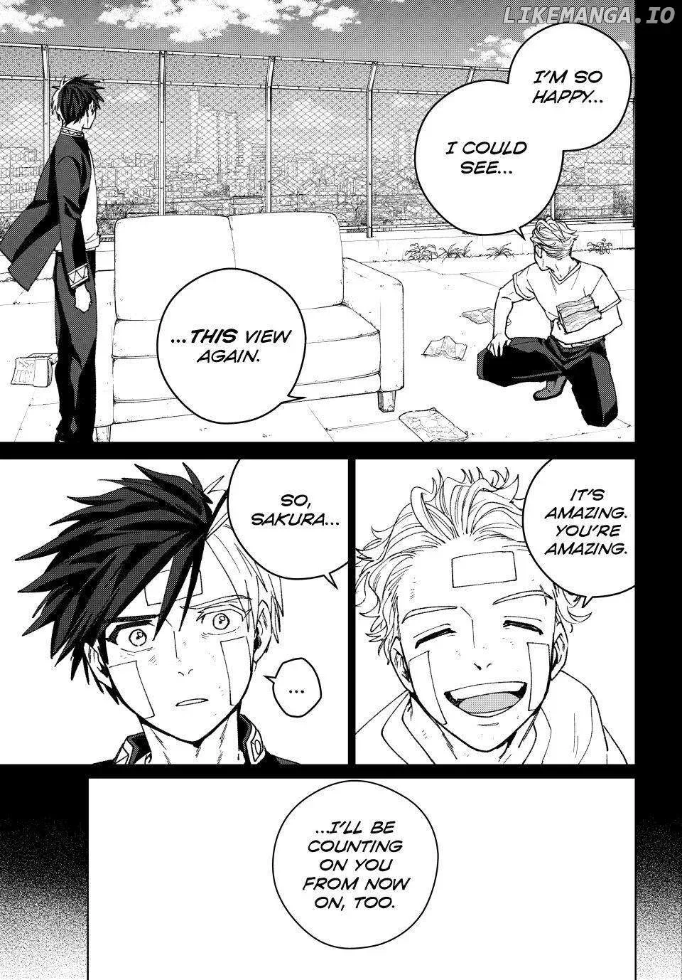Wind Breaker (NII Satoru) Chapter 162 page 9