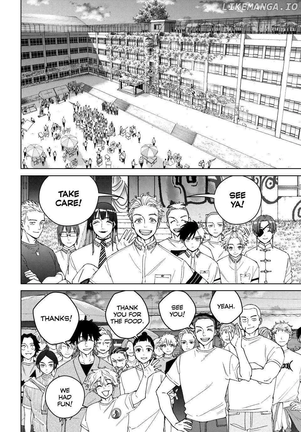 Wind Breaker (NII Satoru) Chapter 162 page 2