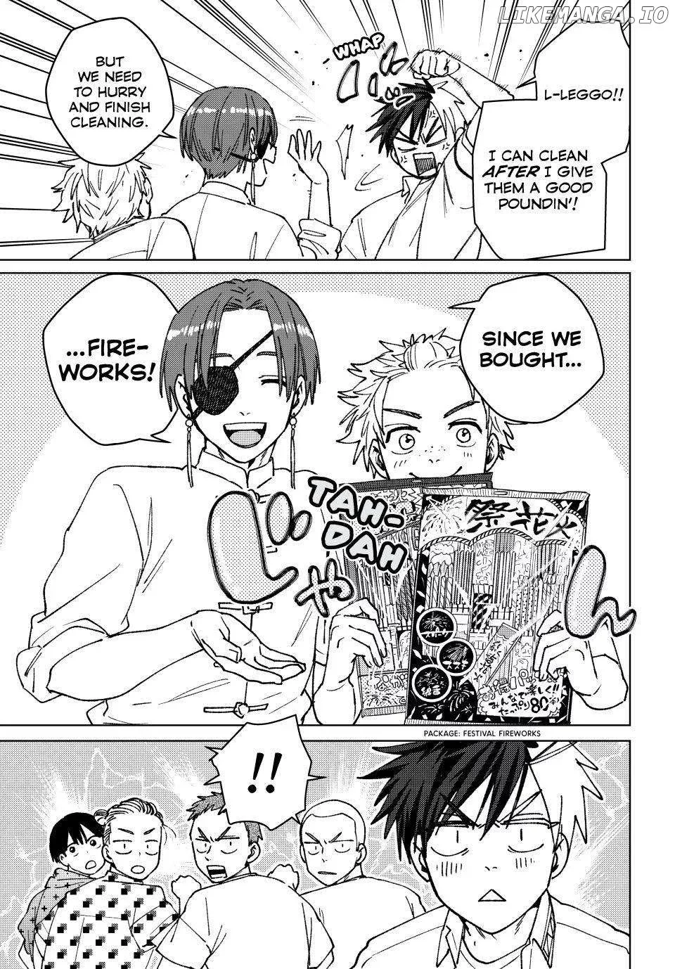 Wind Breaker (NII Satoru) Chapter 162 page 17