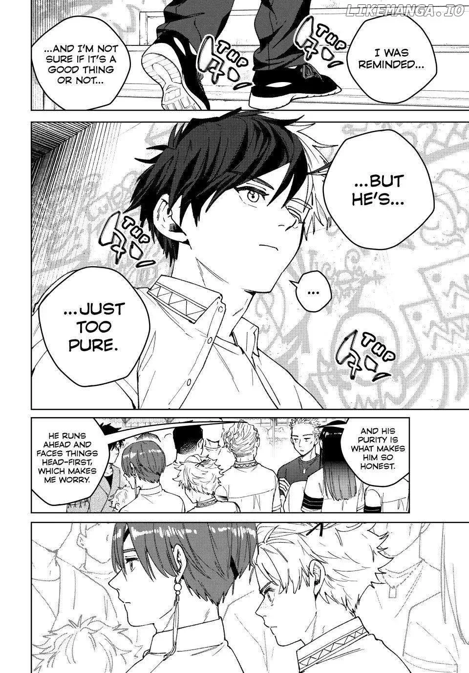 Wind Breaker (NII Satoru) Chapter 162 page 14