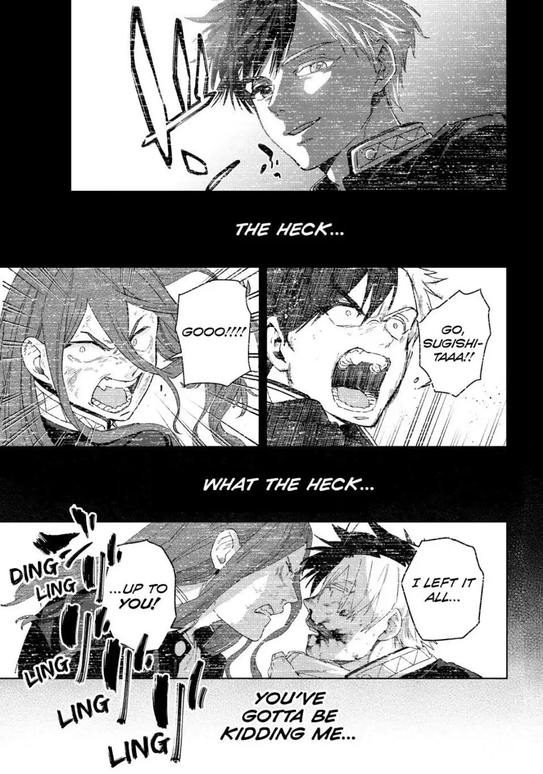 Wind Breaker (NII Satoru) Chapter 163 page 1