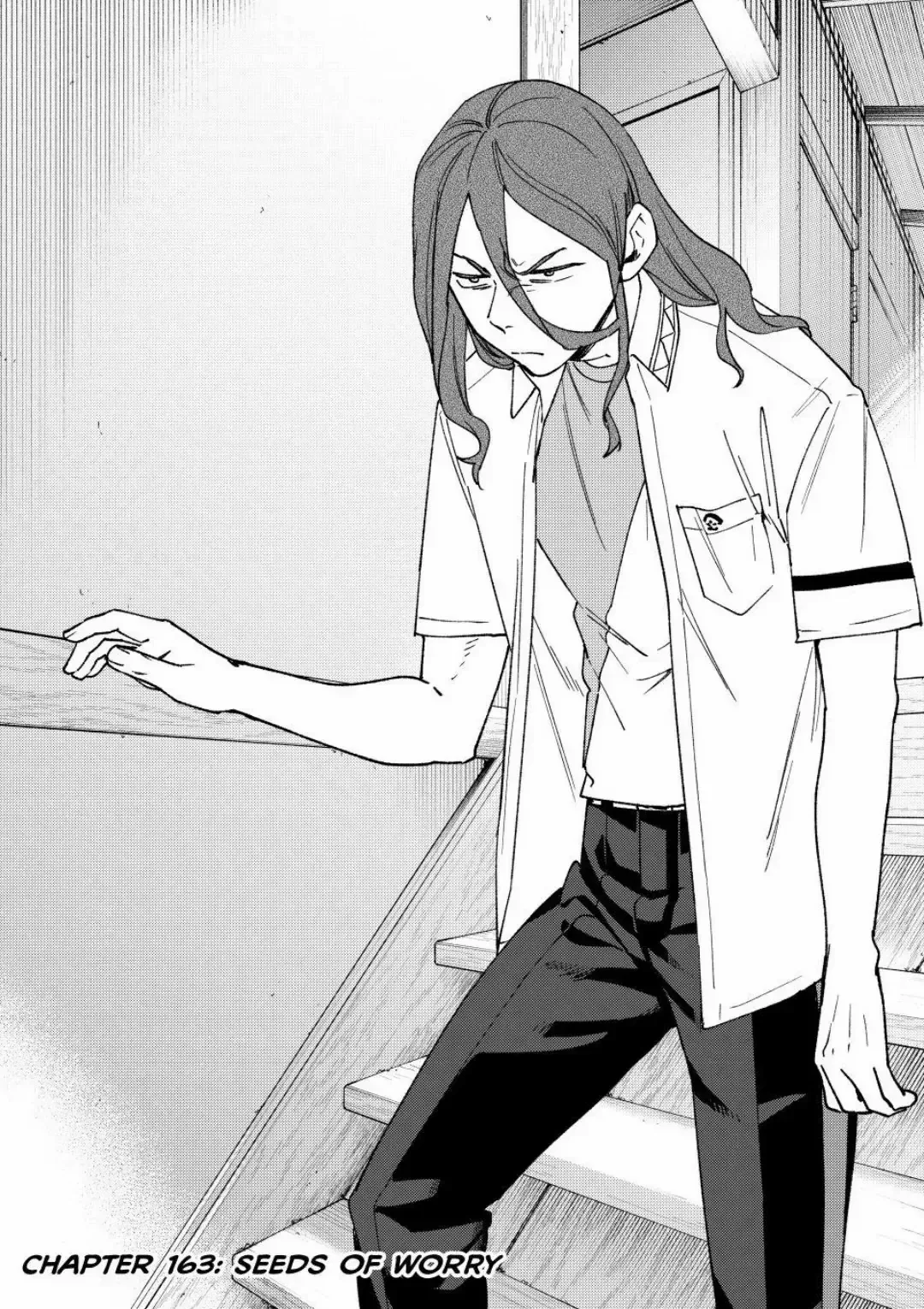 Wind Breaker (NII Satoru) Chapter 163 page 3