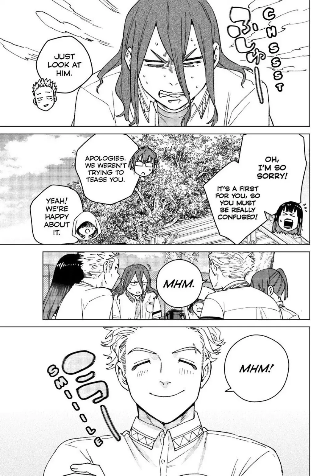 Wind Breaker (NII Satoru) Chapter 163 page 19
