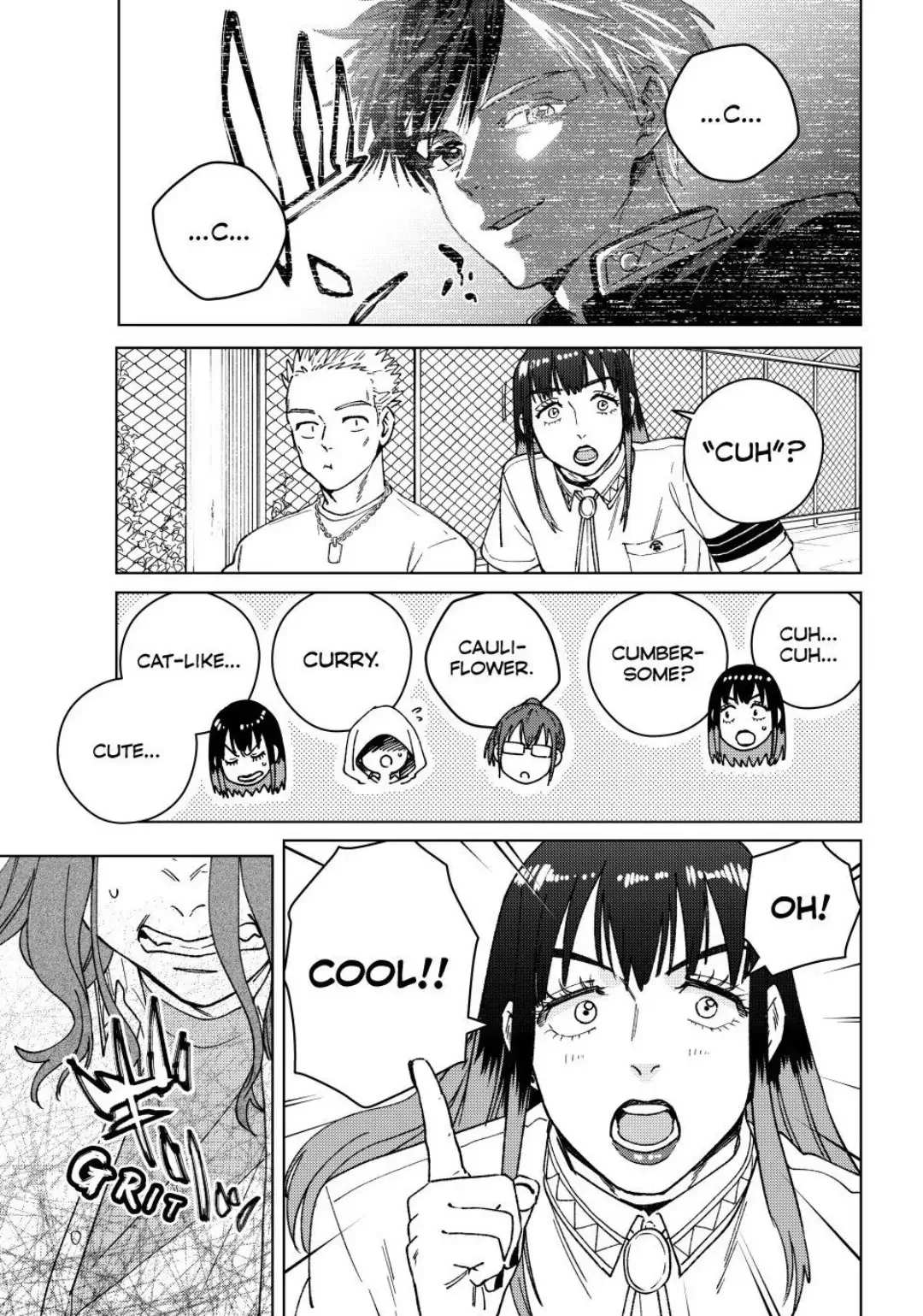 Wind Breaker (NII Satoru) Chapter 163 page 17