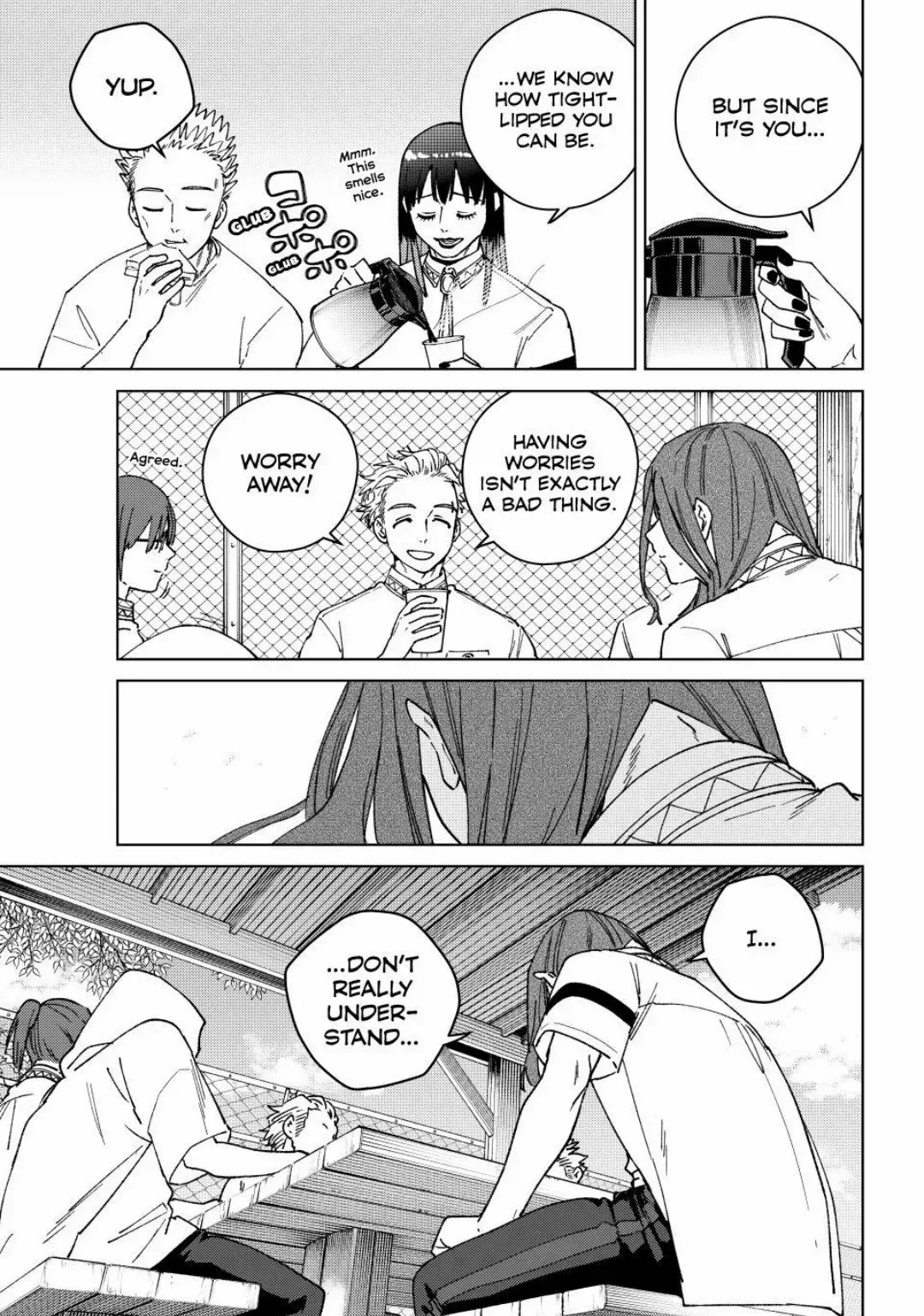 Wind Breaker (NII Satoru) Chapter 163 page 15